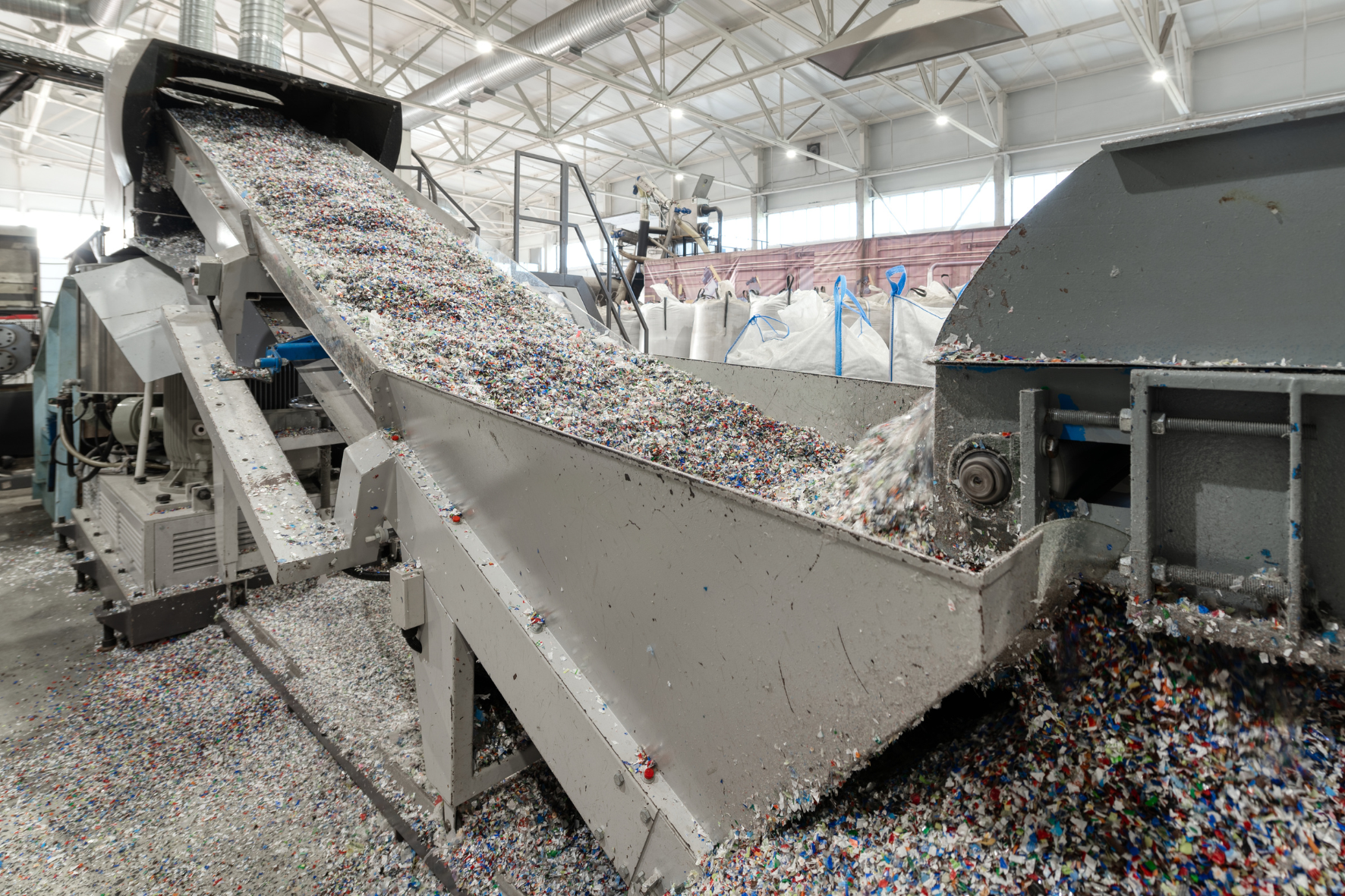 Plastic recycling