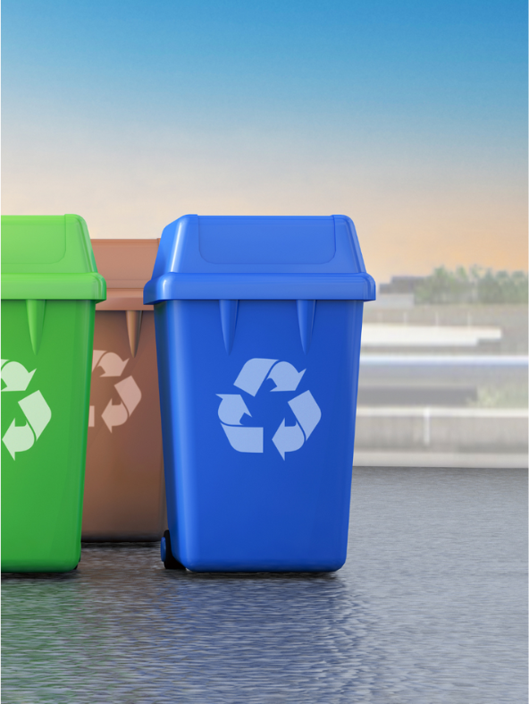 Duurzame containers rechts