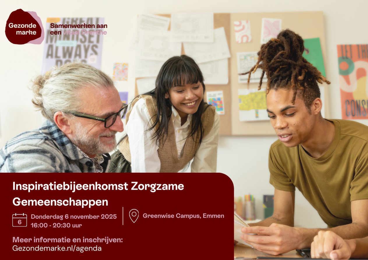 Inspiratiebijeenkomst Zorgzame Gemeenschappen