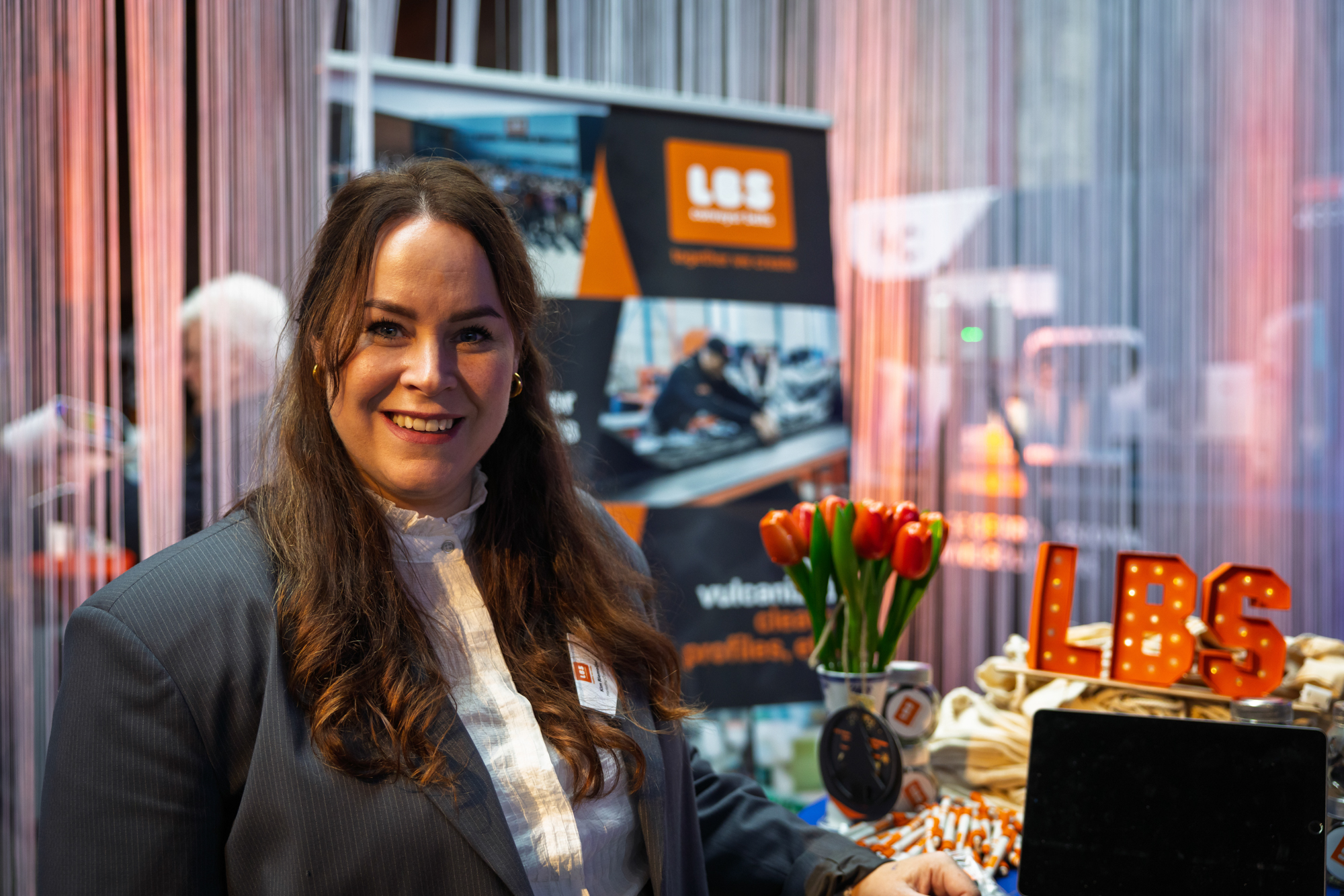 Kim Riemeijer van LBS Conveyor Belts