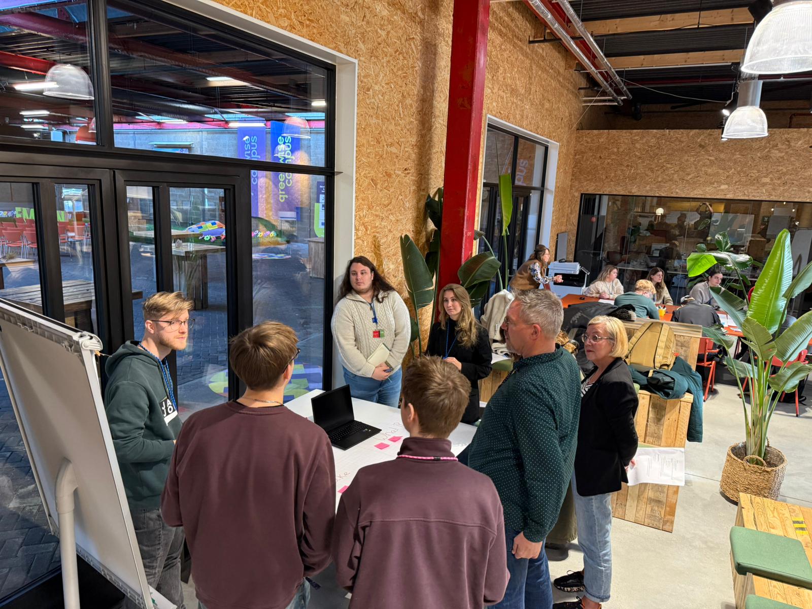 Lab Maatschappelijke vraagstukken