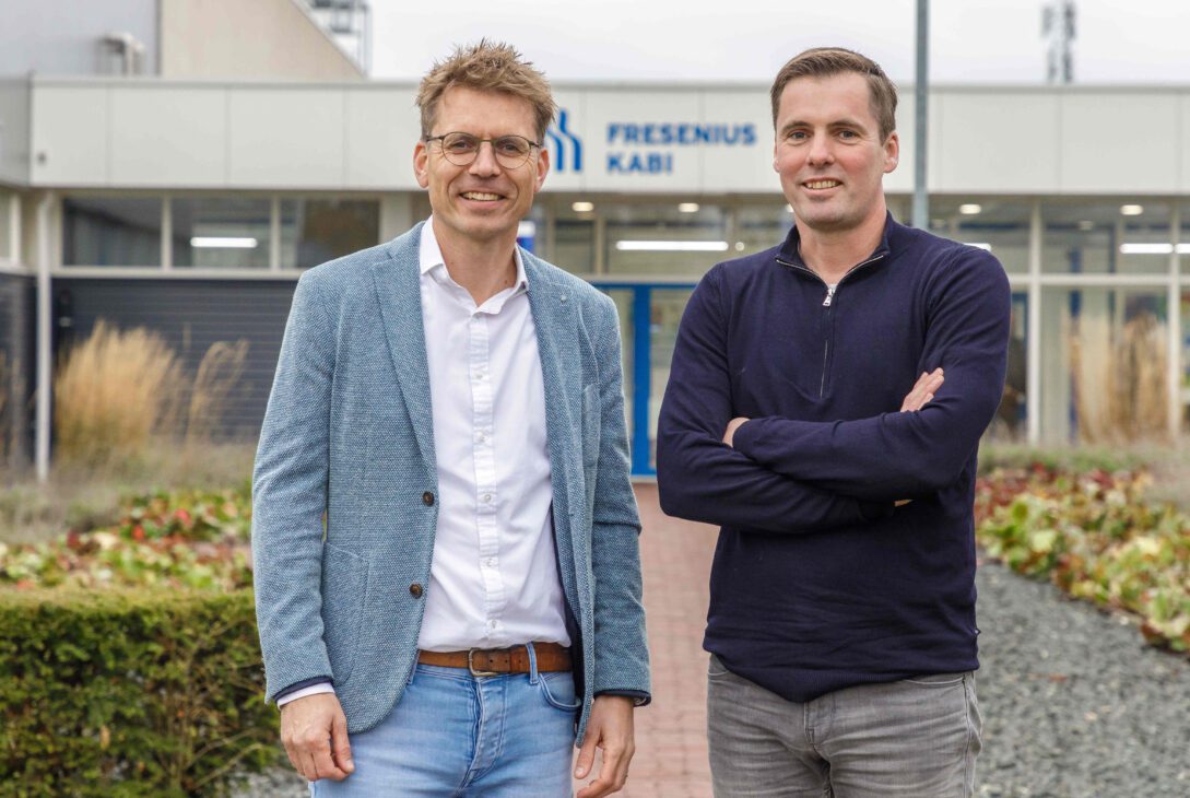 Niek Wehkamp en Christiaan den Herder