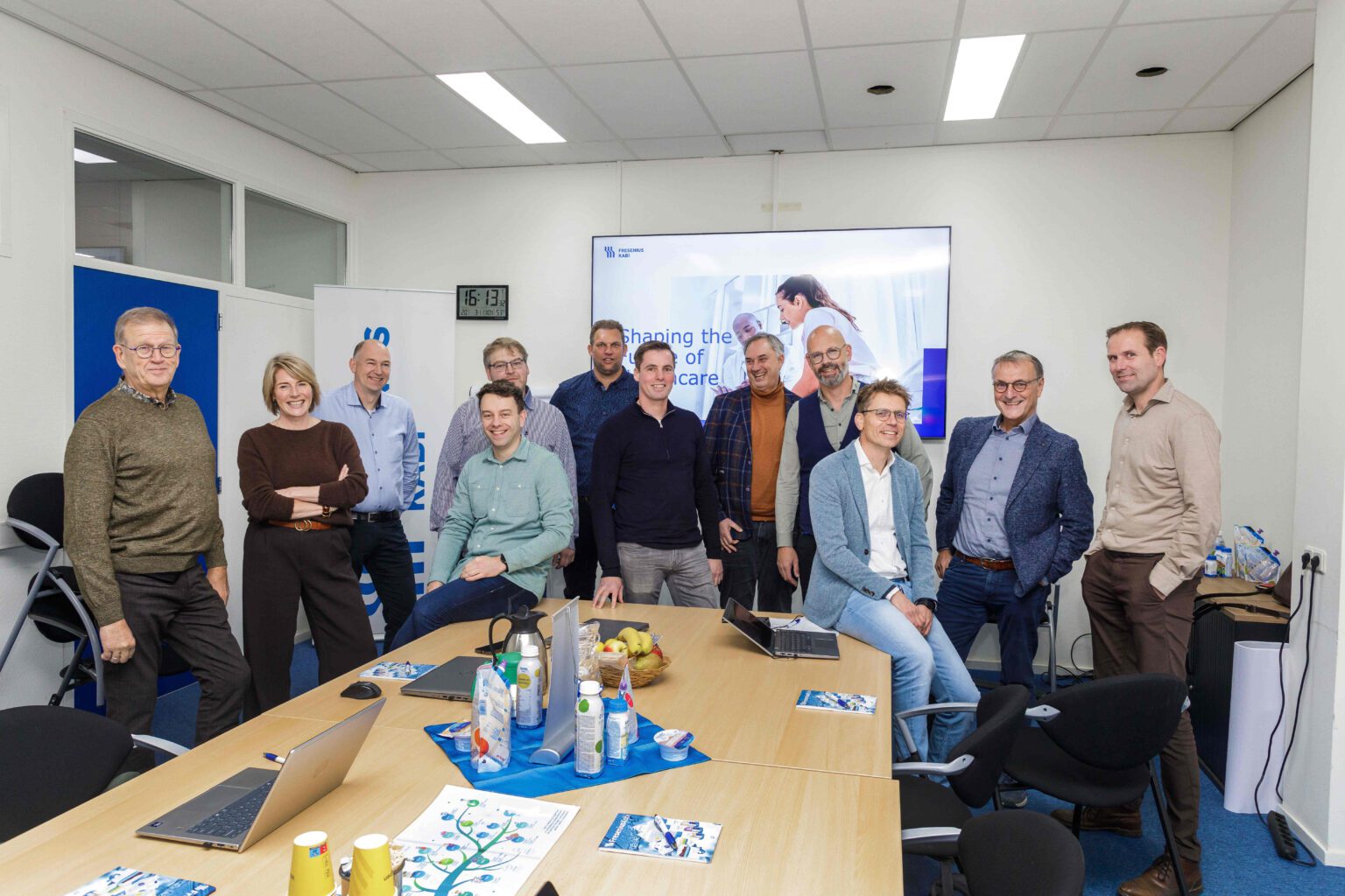 Werksessie over Slimme Maakindustrie in het Innovatiecentrum