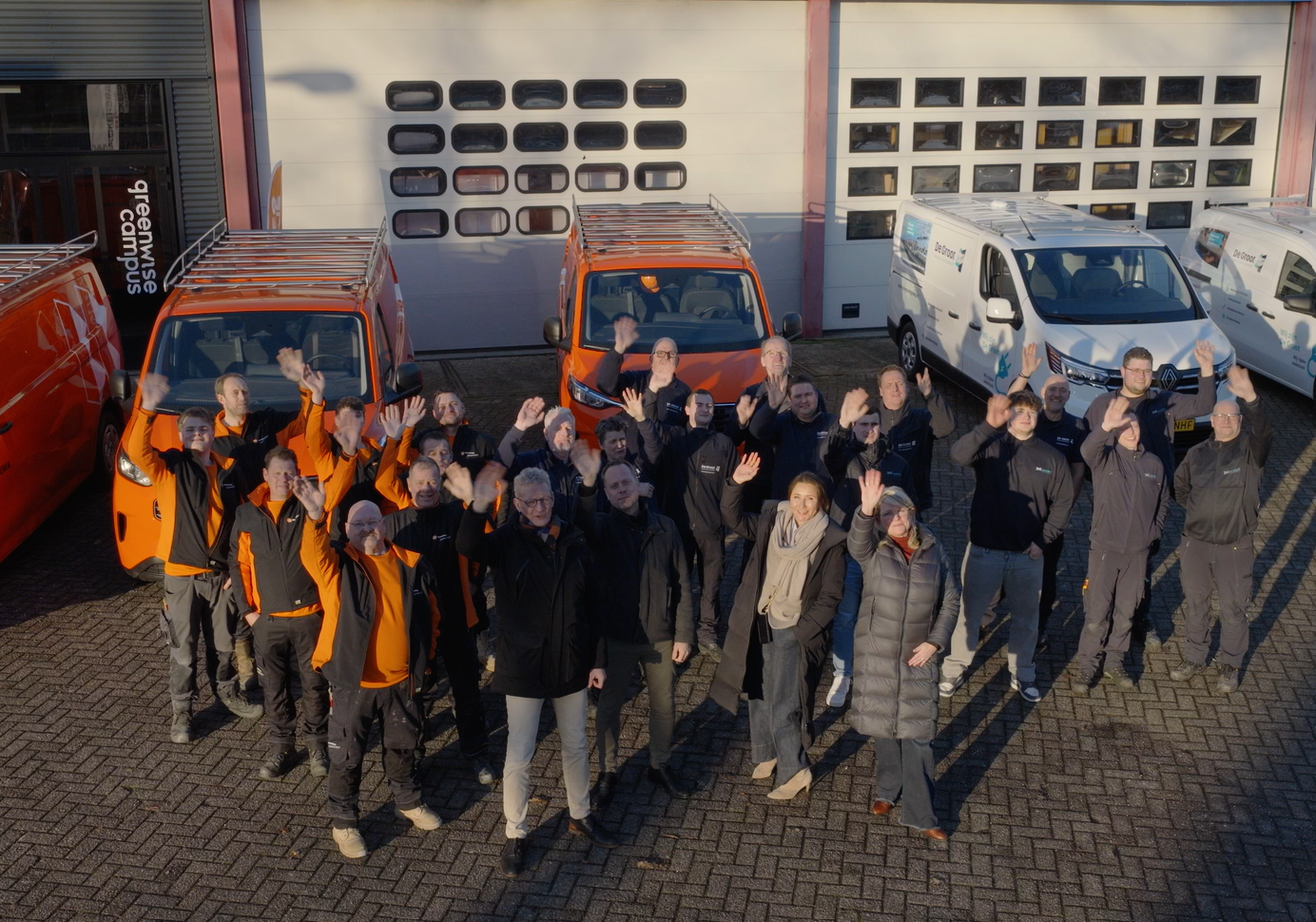 Bouwcombinatie Emmen bouwt Greenwise Innovatiecentrum