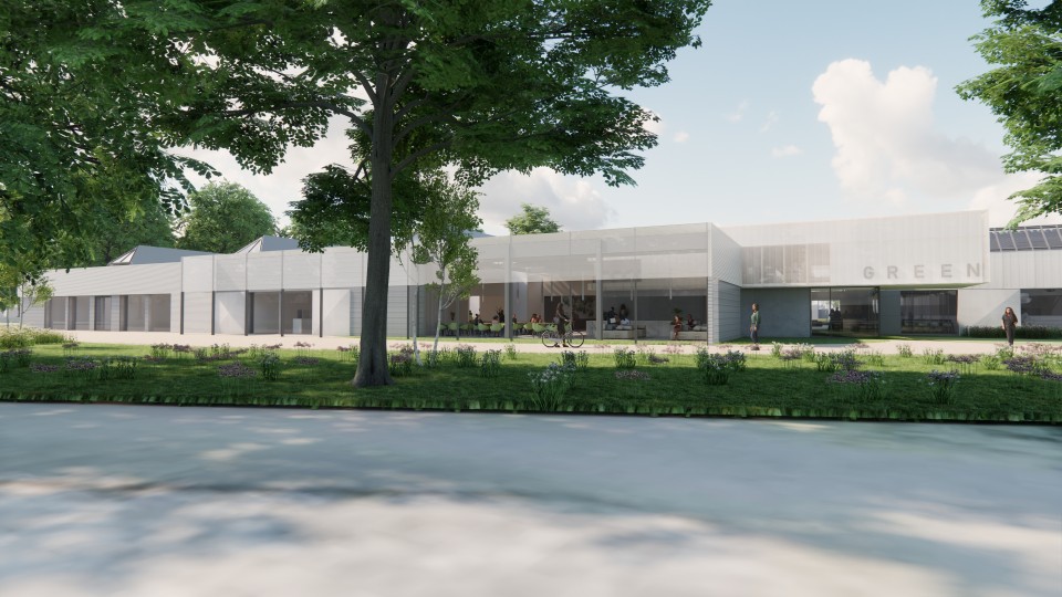 Greenwise Campus Innovatiecentrum