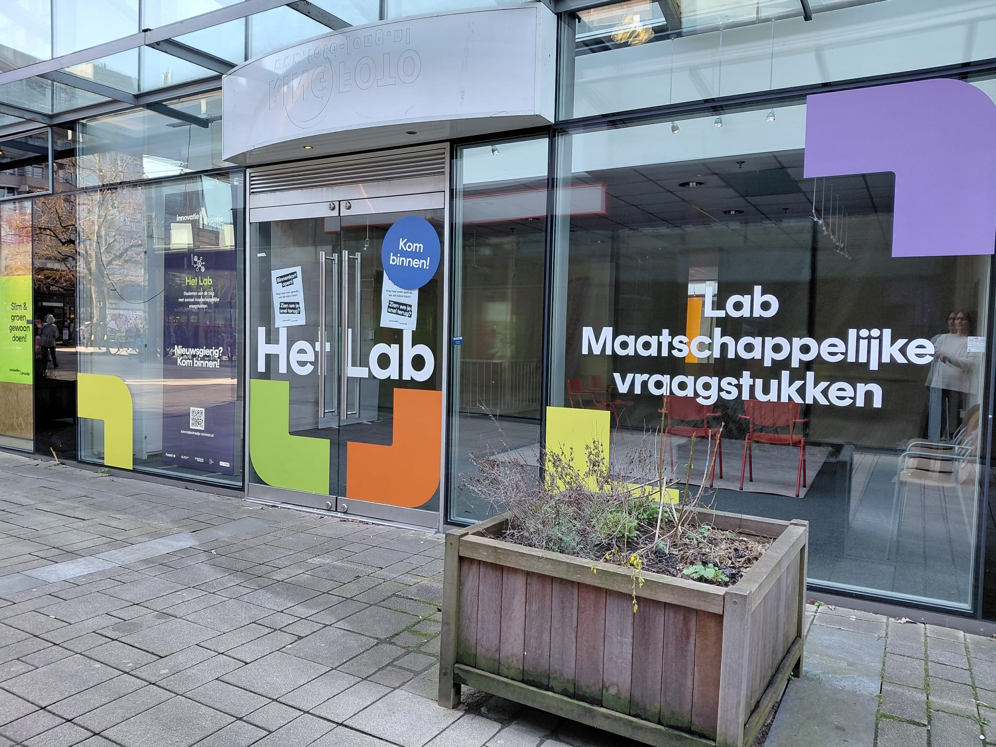 Lab Maatschappelijke Vraagstukken