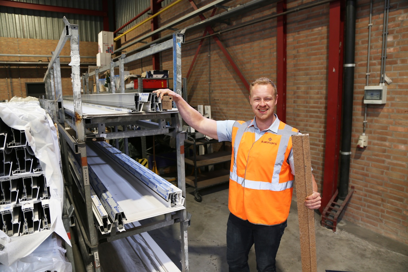 Sake van Der Wal, ESG Manager bij VHZ Groep
