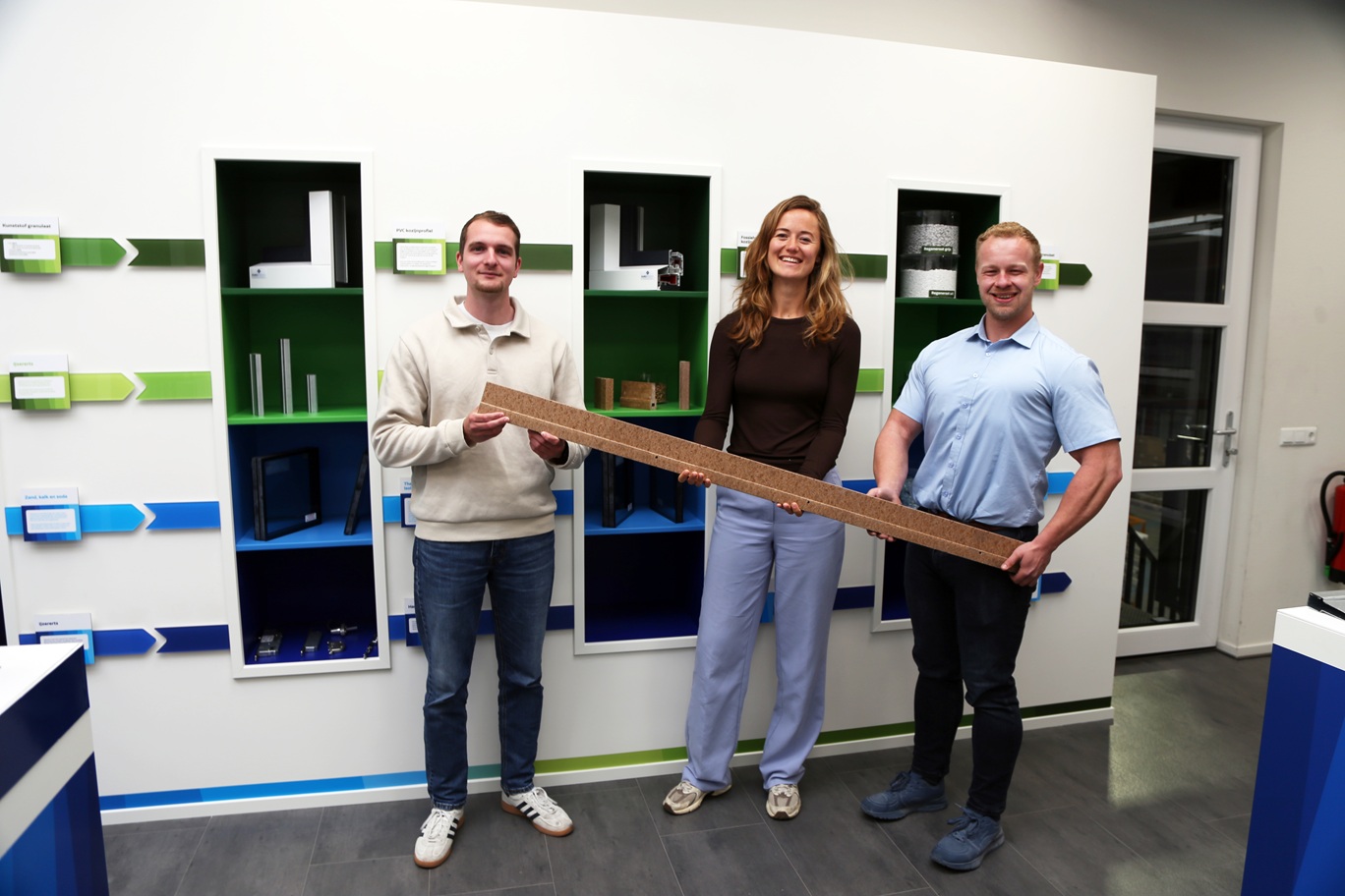 Doorbraak in biobased kozijnen dichtbij