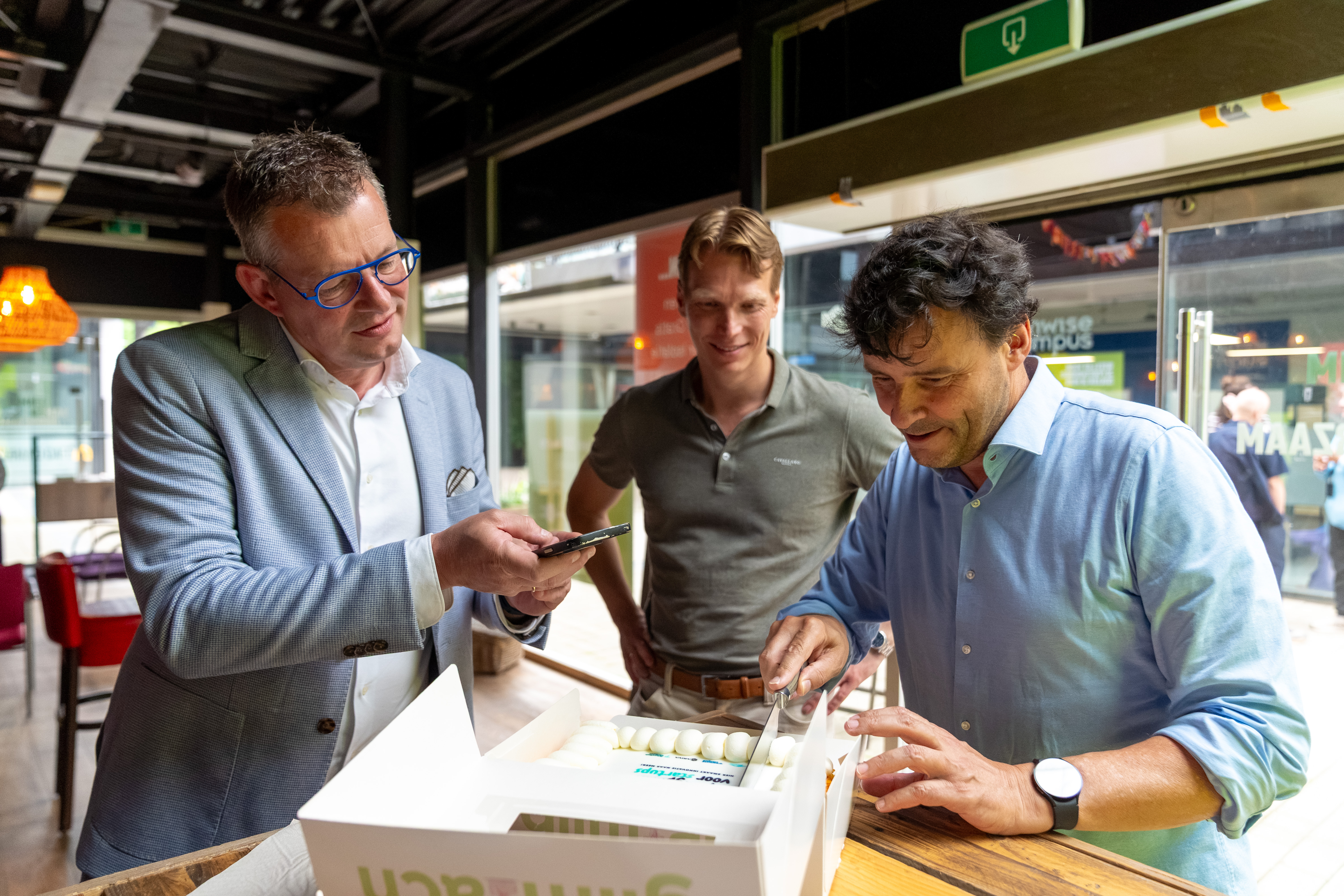 Gerard Nijhoving, Raymond Wanders, Jan Willem Slijkoord