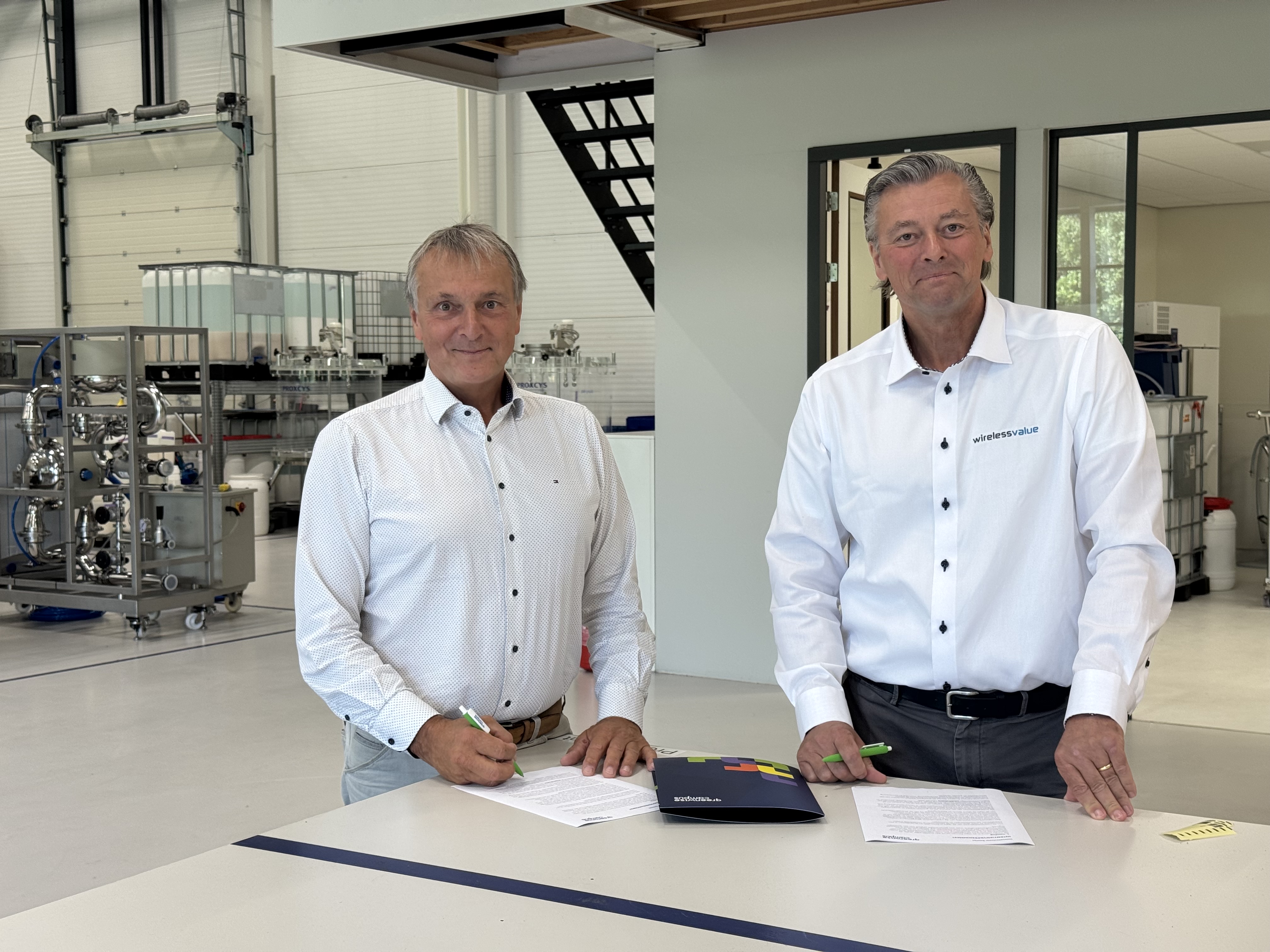 Marcel Raedts en Bas Visser
