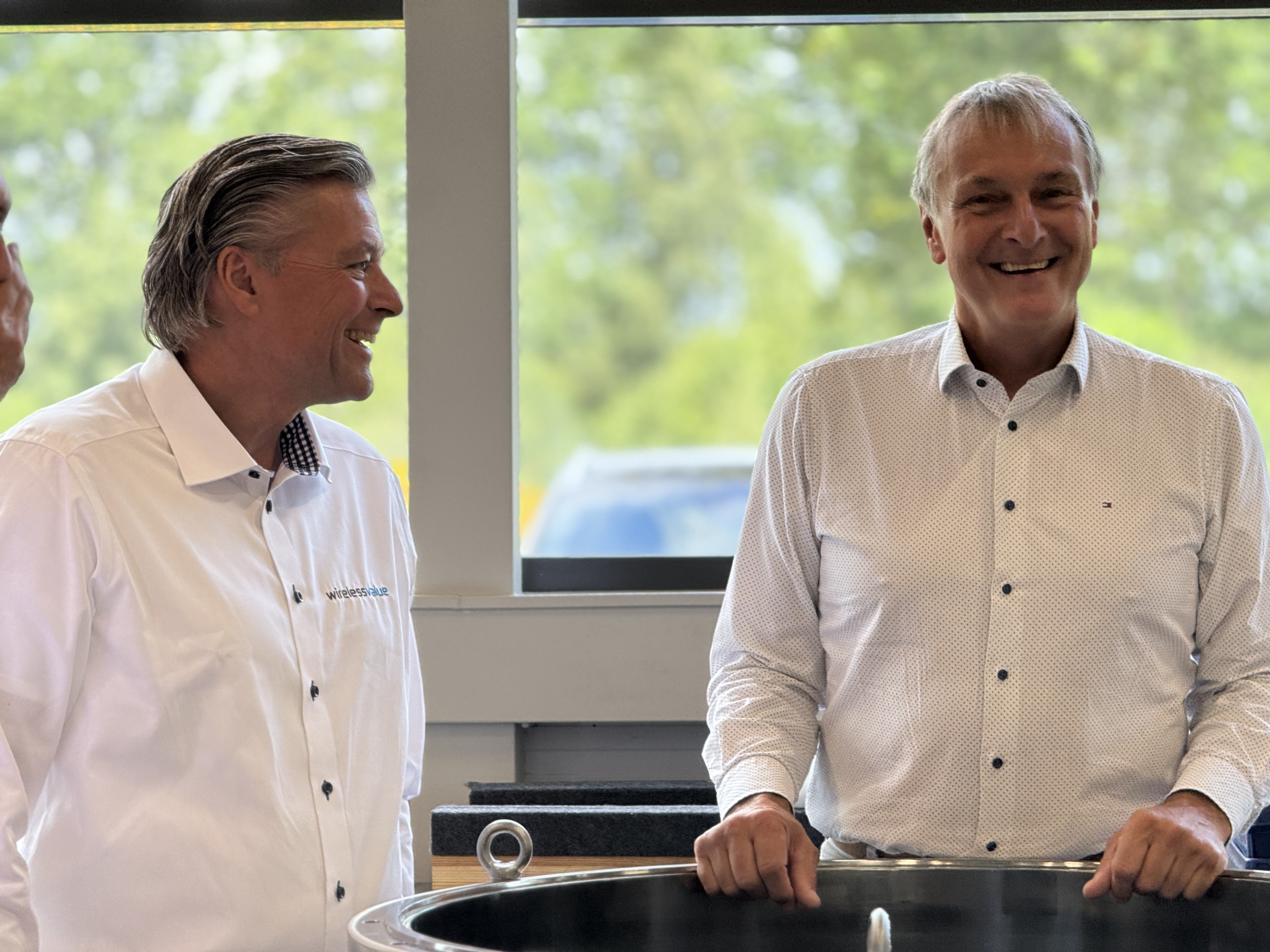 Bas Visser en Marcel Raedts