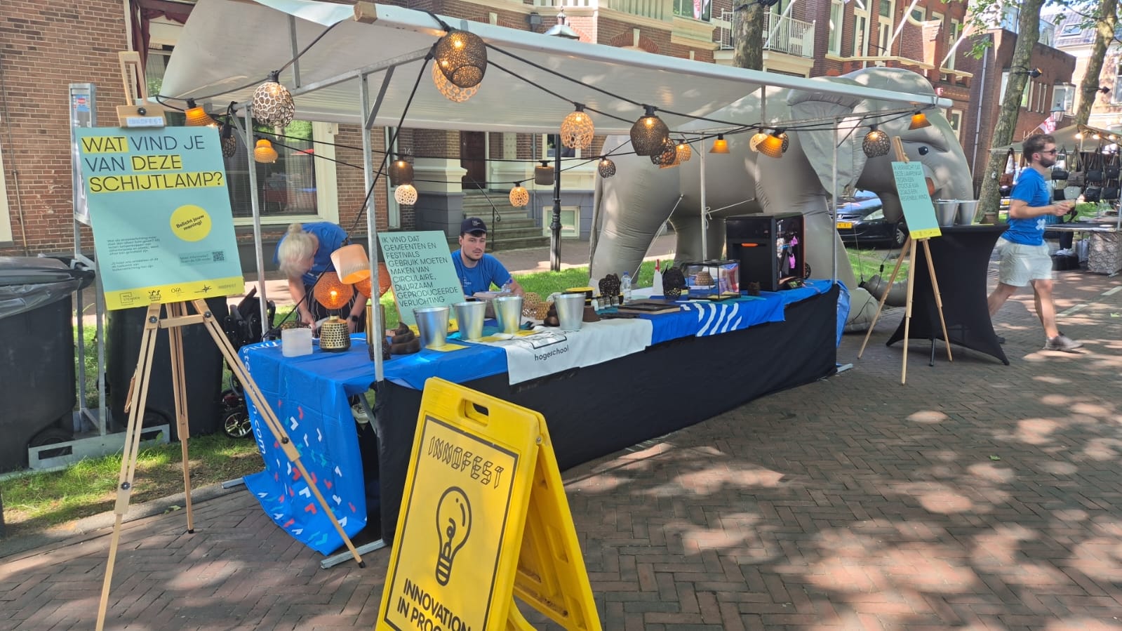 Van Poep tot podiumlicht