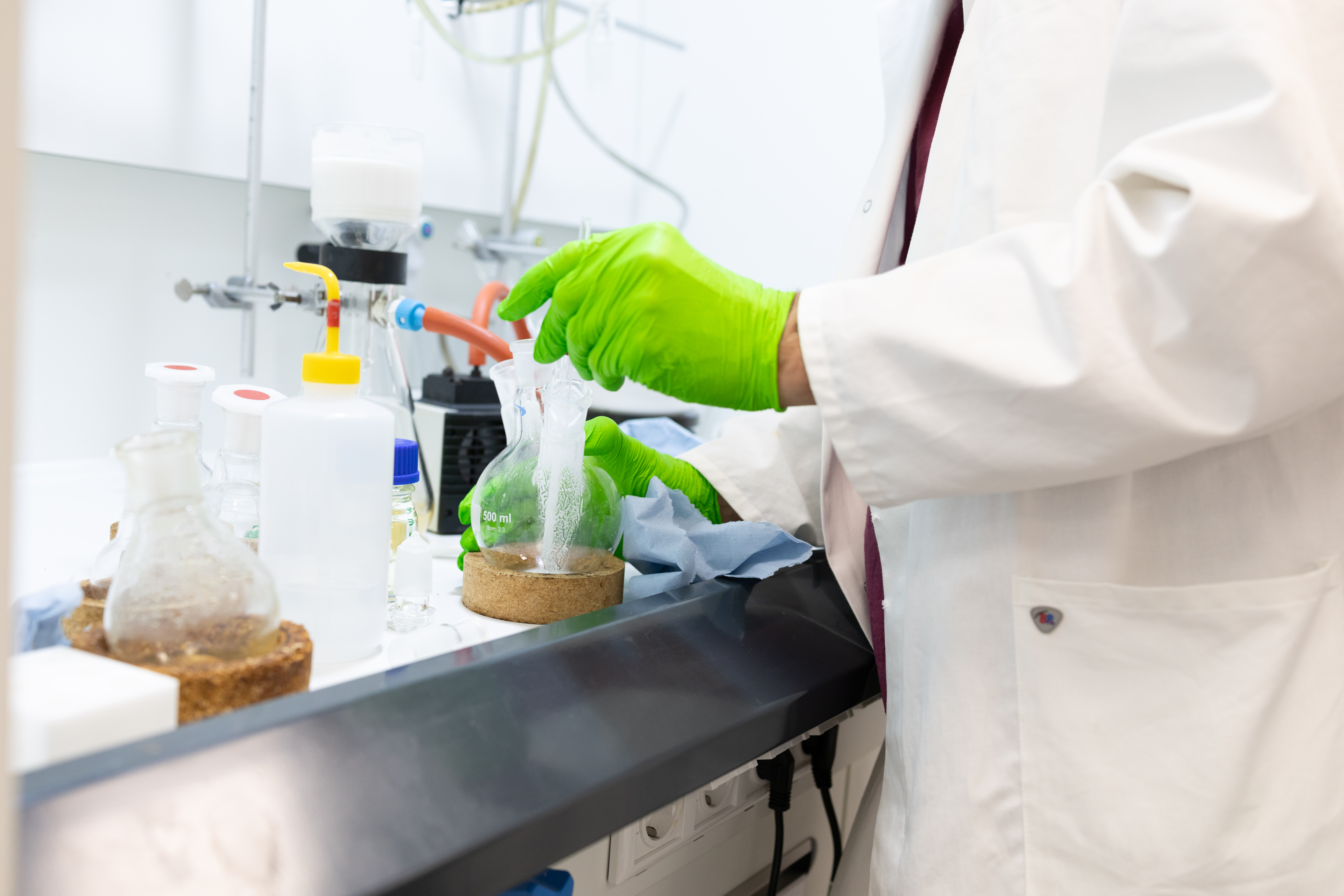 Bioplastics uit suikers
