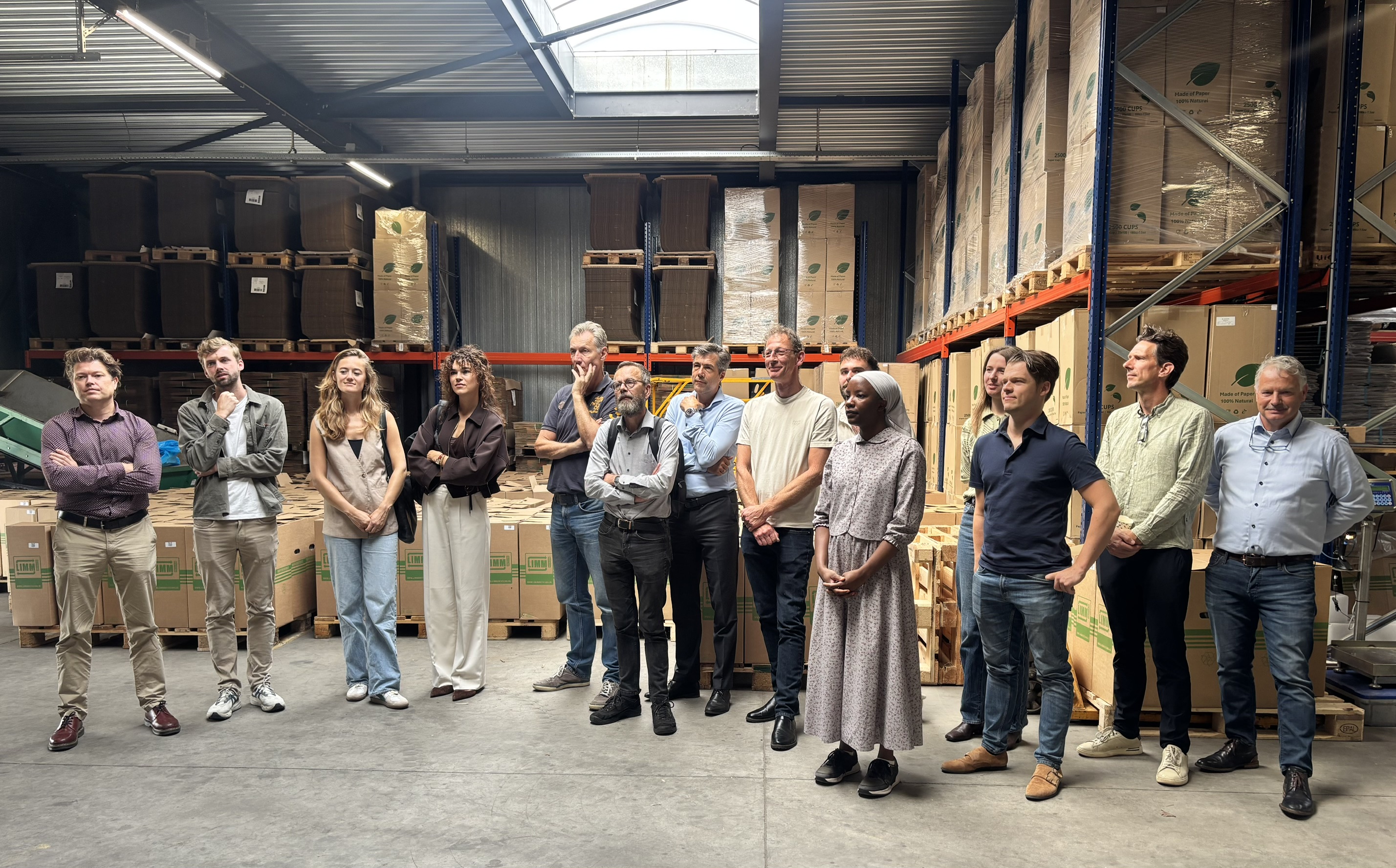 innovatiecafé Greenwise Plastics