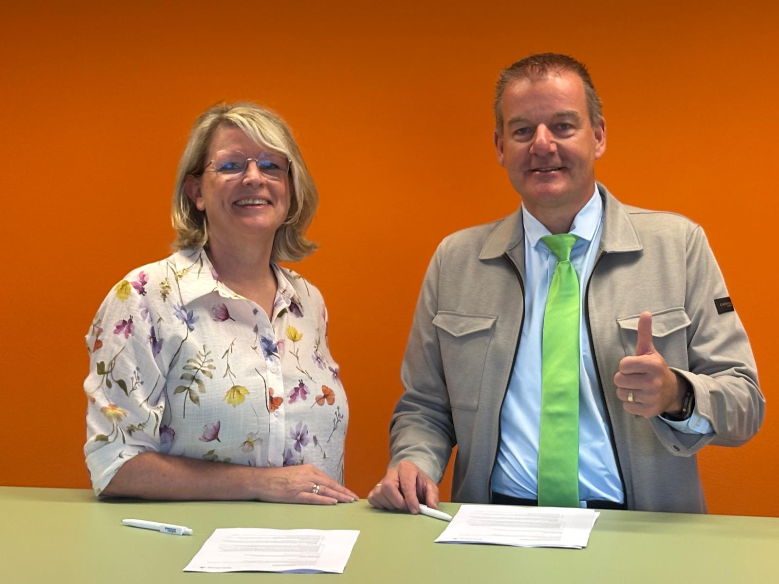 Annette Verhoef en Martin Eising
