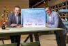 Jouke de Vries en Raymond Wanders